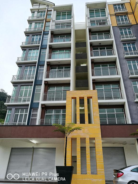 A5 Barrington Square 1 Room Apartment Cameron Highlands Exterior photo